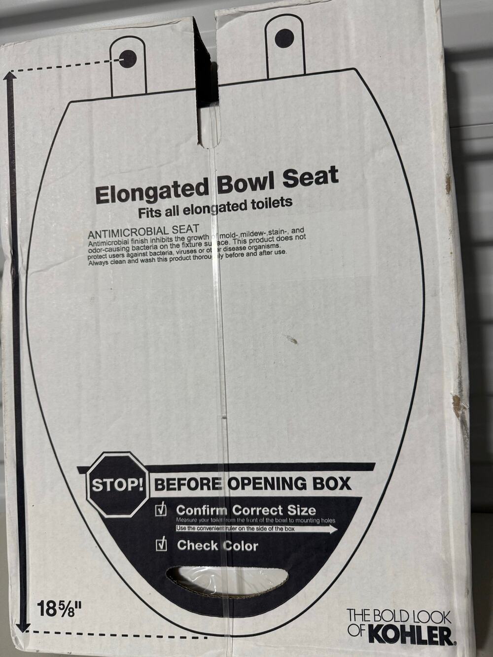 Kohler Rec35819-A Layne Elongated Bowl Seat